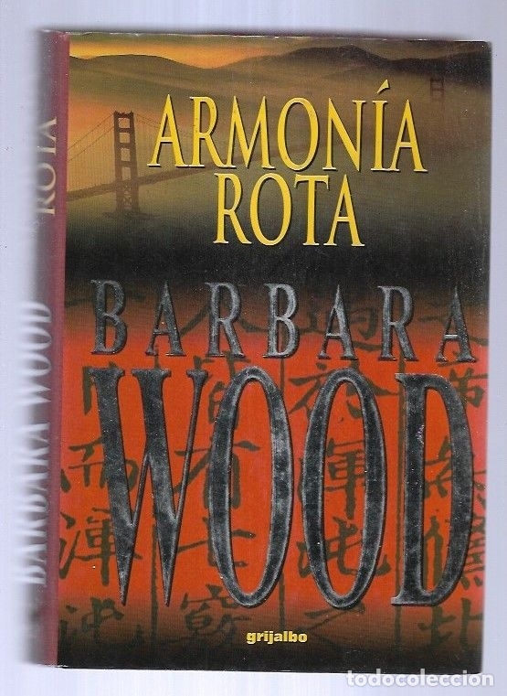 Libros: ARMONIA ROTA - WOOD, BARBARA - Foto 2