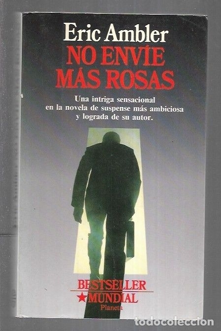 Libros: NO ENVIE MAS ROSAS - AMBLER, ERIC - Foto 11