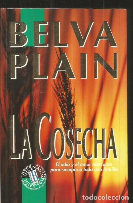 Libros: COSECHA - LA - PLAIN, BELVA - Foto 1