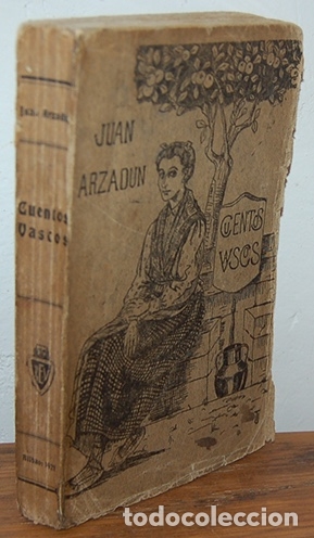 Libros: CUENTOS VASCOS - JUAN ARZADUN - Foto 1
