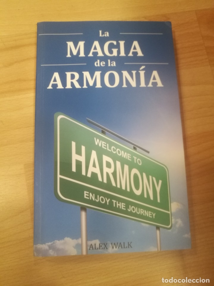 Libros: La magia de la armon&iacute;a. Alex Walk - Foto 1