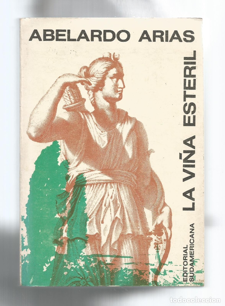 Libros: La vi&ntilde;a est&eacute;ril. - ARIAS, Abelardo: - Foto 1