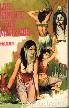 Libros: LOS HARENES Y SUS MISTERIOS - PAUL READER - Foto 1