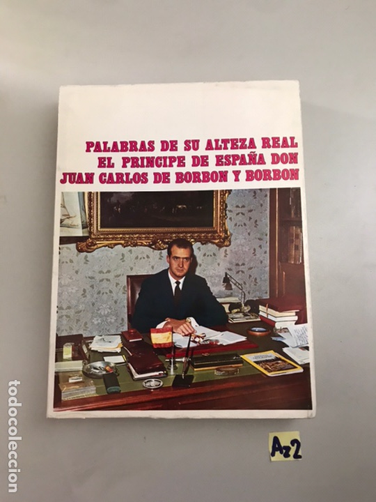 Libros: PALABRAS DE SU ALTEZA REAL EL PR&Iacute;NCIPE DE ESPA&Ntilde;A - Foto 1