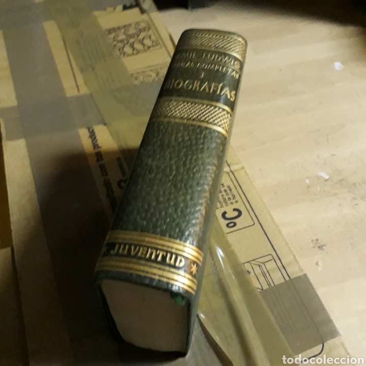 Libros: Emil Ludwig, Obras completas I, Biograf&iacute;as - Foto 1