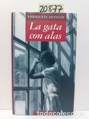 Libros: LA GATA CON ALAS - ANTOL&Iacute;N, ENRIQUETA - Foto 1