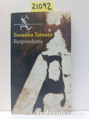Libros: RESPONDEME - TAMARO, SUSANNA - Foto 1