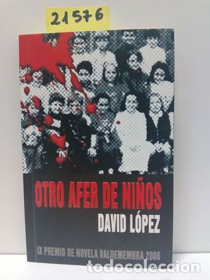 Libros: OTRO AFER DE NI&Ntilde;OS - L&Oacute;PEZ HERN&Aacute;NDEZ, DAVID - Foto 1