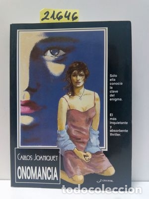 Libros: ONOMANCIA - JOANIQUET, CARLOS - Foto 1