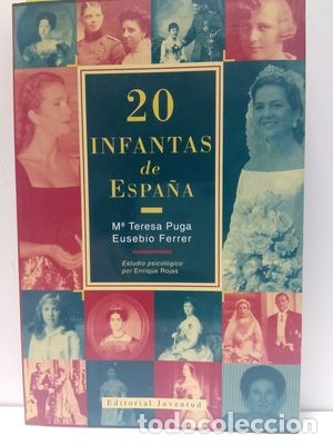 B&uuml;cher: 20 INFANTAS DE ESPA&Ntilde;A - FERRER-PUGA