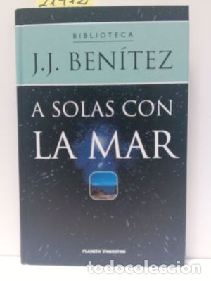 Libros: A SOLAS CON EL MAR - BENITEZ, J. J. - Foto 1