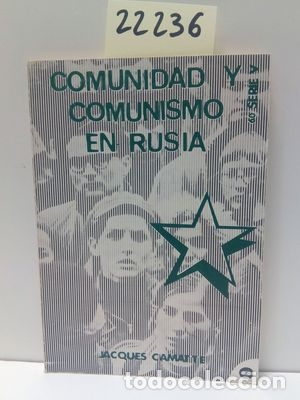 Libros: COMUNIDAD Y COMUNISMO EN RUSIA - CAMMATTE, JACQUES - Foto 1