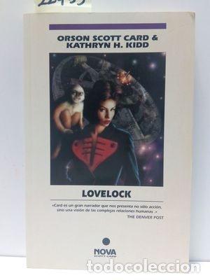 Libros: LOVELOCK - CARD, ORSON SCOTT - Foto 1