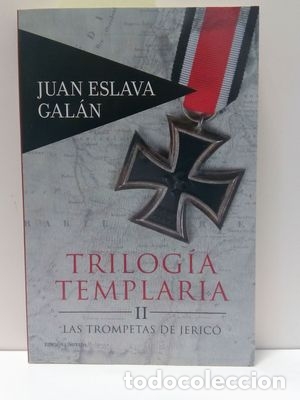 Libros: LAS TROMPETAS DE JERIC&Oacute; - ESLAVA GAL&Aacute;N, JUAN - Foto 1