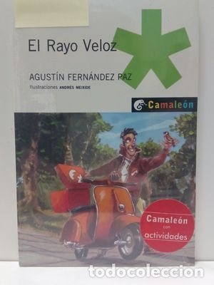 Libros: EL RAYO VELOZ - FERN&Aacute;NDEZ PAZ, AGUST&Iacute;N - Foto 1