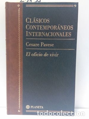 Libros: EL OFICIO DE VIVIR - PAVESE, CESARE - Foto 1