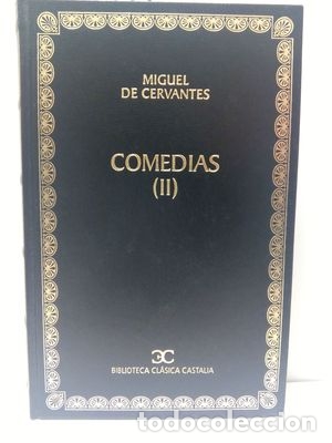 Libros: COMEDIAS (II) - CL-CERVANTES - Foto 1
