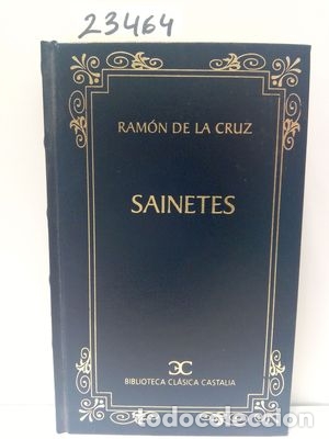 Libros: SAINETES - CRUZ, RAM&Oacute;N DE LA - Foto 1