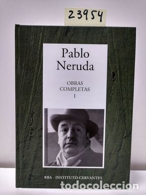 Libros: OBRAS COMPLETAS I - NERUDA, PABLO - Foto 1