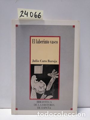 Libros: EL LABERINTO VASCO - CARO BAROJA, JULIO - Foto 1