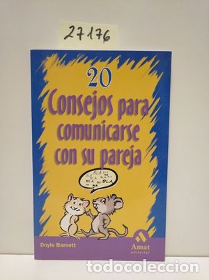 Libros: 20 CONSEJOS PARA COMUNICARSE CON SU PAREJA - DOYLE BARNETT - Foto 1