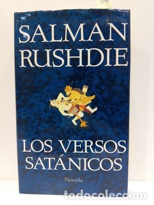 Libros: LOS VERSOS SAT&Aacute;NICOS - RUSHDIE, SALMAN - Foto 1
