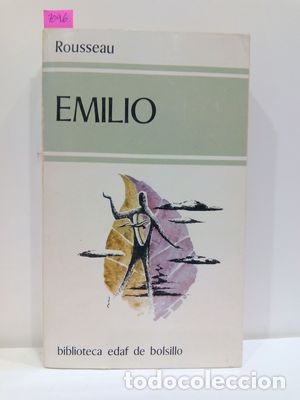 Libros: EMILIO O LA EDUCACI&Oacute;N - JEAN-JACQUES ROUSSEAU - Foto 1
