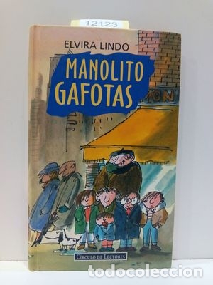 Libros: MANOLITO GAFOTAS - LINDO, ELVIRA - Foto 1