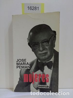 Libros: MUJERES - PEM&Aacute;N, JOS&Eacute; MAR&Iacute;A - Foto 1