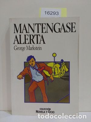 Libros: MANT&Eacute;NGASE ALERTA - GEORGE MARKSTEIN - Foto 1
