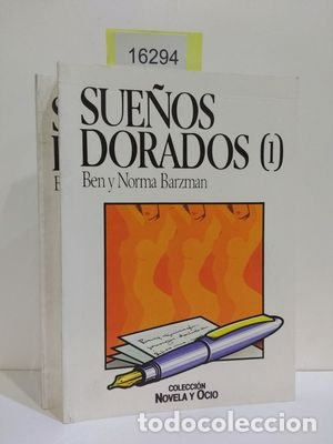 Libros: SUE&Ntilde;OS DORADOS. (TOMOS 1 Y 2) (VENTA CONJUNTA E INSEPARABLE) - BARZMAN, BEN; BARZMAN, NORMA - Foto 1