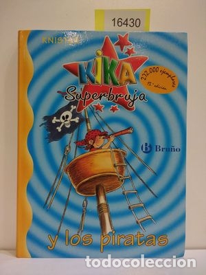 Libros: KIKA SUPERBRUJA Y LOS PIRATAS - KNISTER - Foto 1