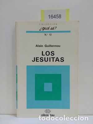 Libros: LOS JESUITAS - GUILLERMOU, ALAIN - Foto 1