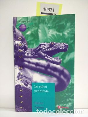 Libros: LA SELVA PROHIBIDA - DELAM, HEINZ - Foto 1
