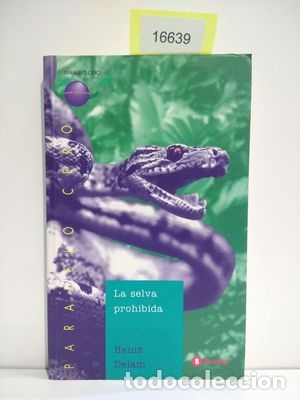 Libros: LA SELVA PROHIBIDA - DELAM, HEINZ - Foto 1