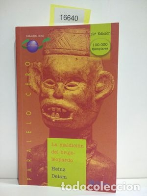 Libros: LA MALDICI&Oacute;N DEL BRUJO-LEOPARDO - DELAM, HEINZ - Foto 1