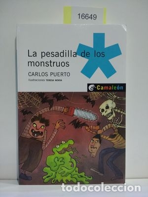 Libros: PESADILLA DE LOS MONSTRUOS - PUERTO, CARLOS - Foto 1