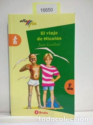 Libros: EL VIAJE DE NICOL&Aacute;S - GUILLOR&Eacute;, JEAN - Foto 1