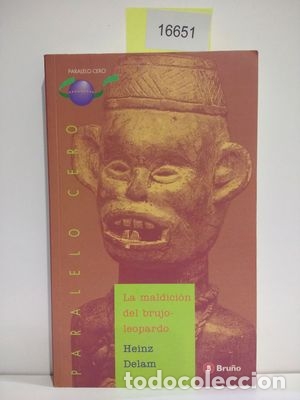 Libros: LA MALDICI&Oacute;N DEL BRUJO-LEOPARDO - DELAM, HEINZ - Foto 1