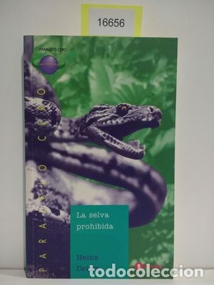 Libros: LA SELVA PROHIBIDA - DELAM, HEINZ - Foto 1