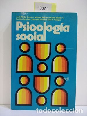 Libros: PSICOLOG&Iacute;A SOCIAL - NULL - Foto 1