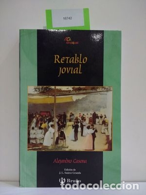 Libros: RETABLO JOVIAL - CASONA, ALEJANDRO. - Foto 1