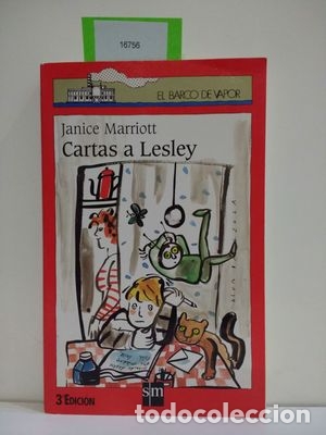 Libros: CARTAS A LESLEY - MARRIOTT, JANICE - Foto 1