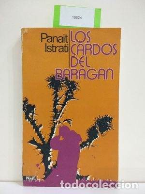 Libros: CARDOS DEL BARAGAN - ISTRATI, PANAIT - Foto 1