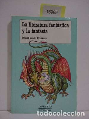 Livros em segunda m&atilde;o: LITERATURA FANT&Aacute;STICA Y LA FANTAS&Iacute;A, LA - CAMPS PERARNAU, SUSANA