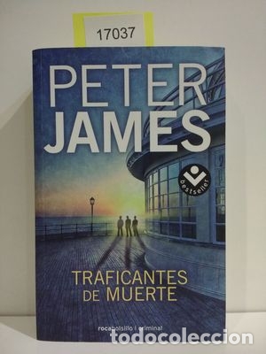 Libros: TRAFICANTES DE MUERTE - JAMES, PETER - Foto 1