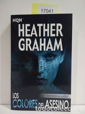 Libros: LOS COLORES DEL ASESINO - GRAHAM, HEATHER - Foto 1