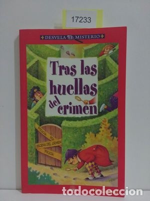 Libros: TRAS LAS HUELLAS DEL CRIMEN - HY CONRAD - Foto 1