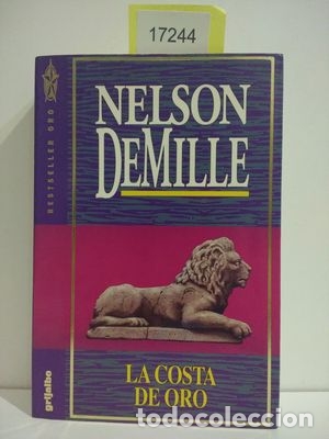 Libros: COSTA DE ORO, LA - DEMILLE, NELSON - Foto 1