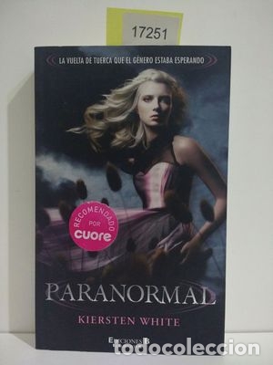 Libros: PARANORMAL - WHITE, KIERSTEN - Foto 1